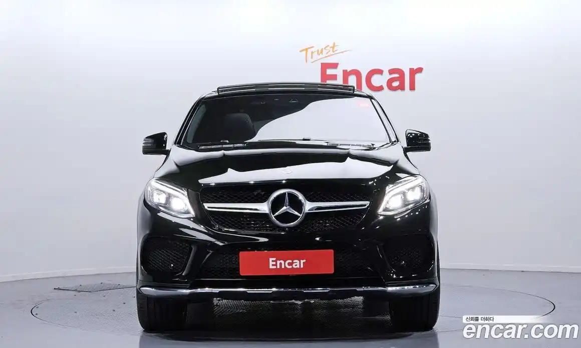 Mercedes-Benz GLE-Class 2017 3.0 Автомат в Москве № 427967, фото 3