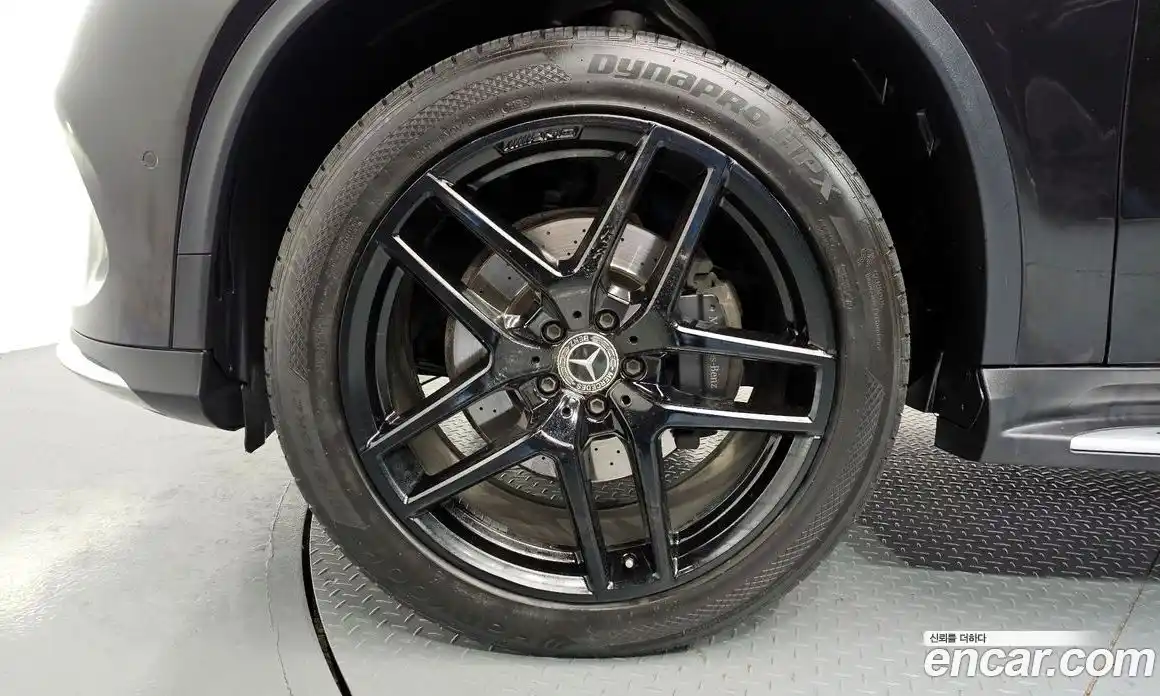 Mercedes-Benz GLE-Class 2017 3.0 Автомат в Москве № 427967, фото 5