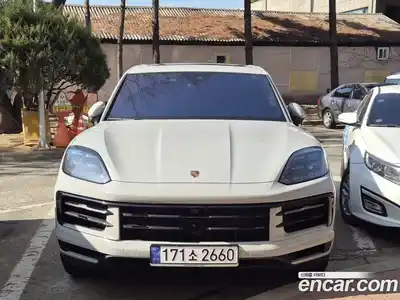 Porsche Cayenne, 2025