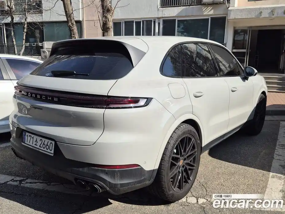 Porsche Cayenne 2025 3.0 Автомат в Москве № 430993, фото 4