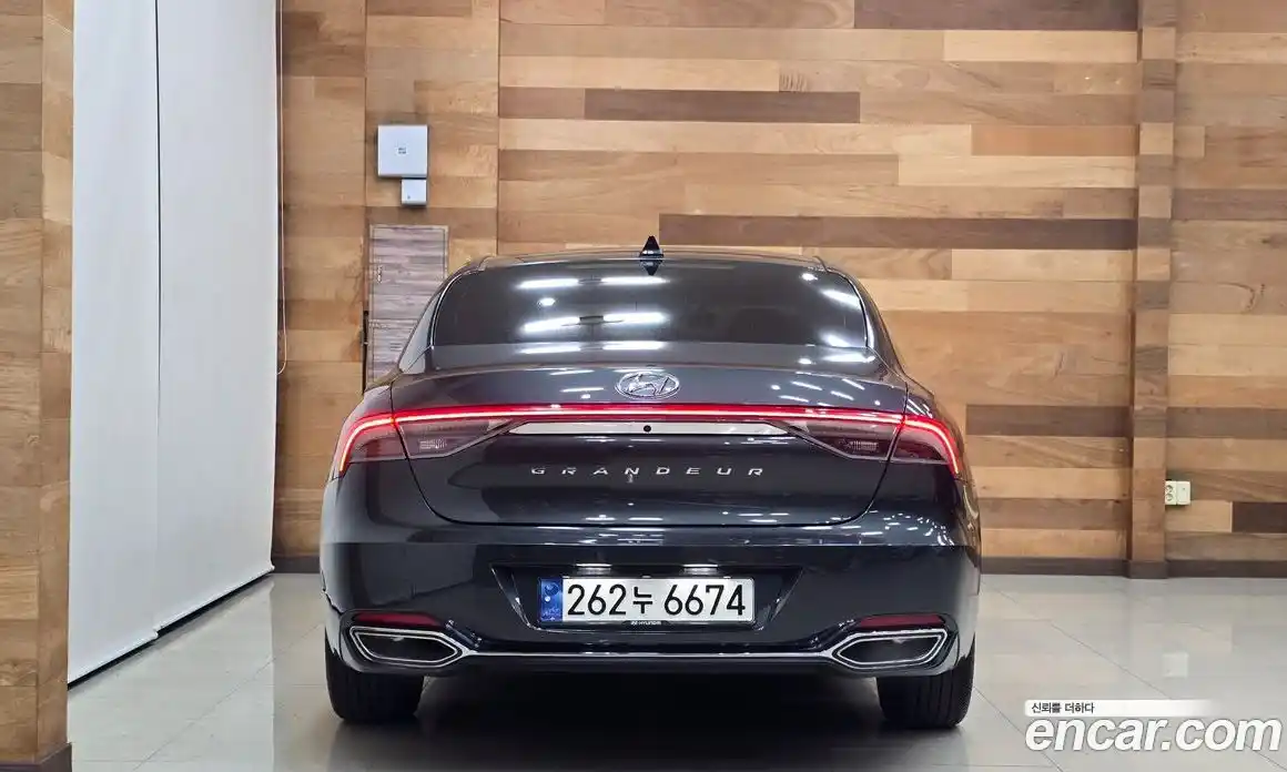 Hyundai Grandeur 2020 2.4 Автомат в Москве № 43140, фото 4