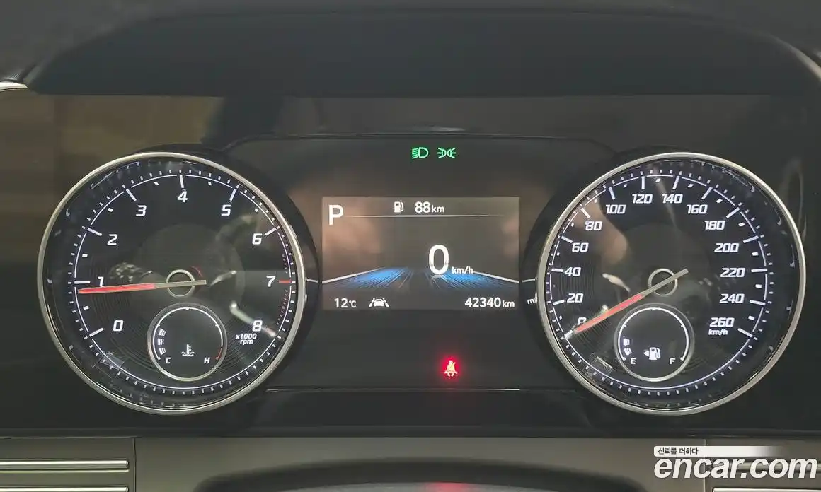 Hyundai Grandeur 2020 2.4 Автомат в Москве № 43140, фото 9