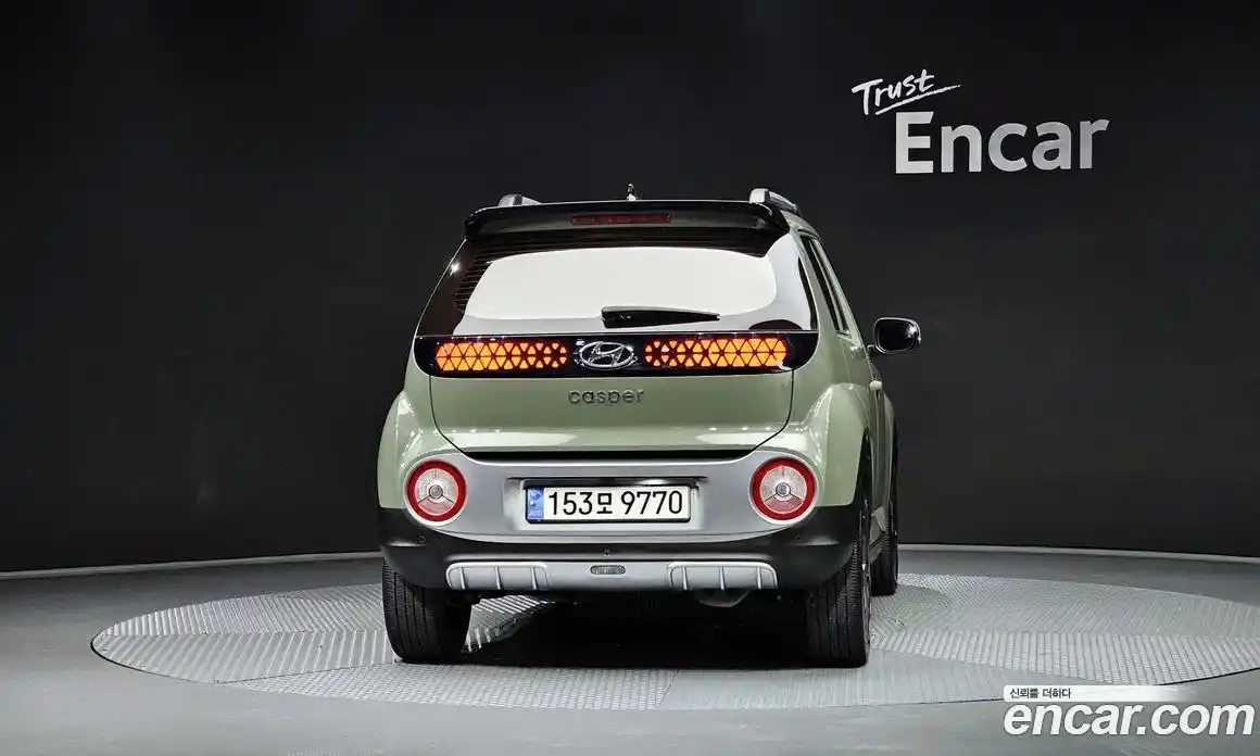 Hyundai Casper 2023 1.0 Автомат в Москве № 44551, фото 4