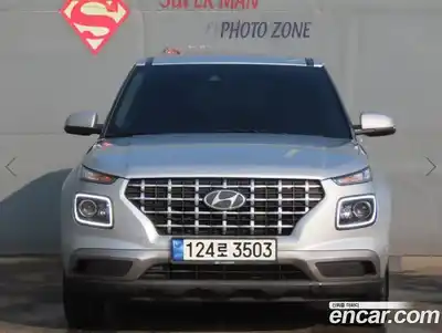 Hyundai Venue 2021 1.6 Автомат в Москве № 450102, миниатюра 2