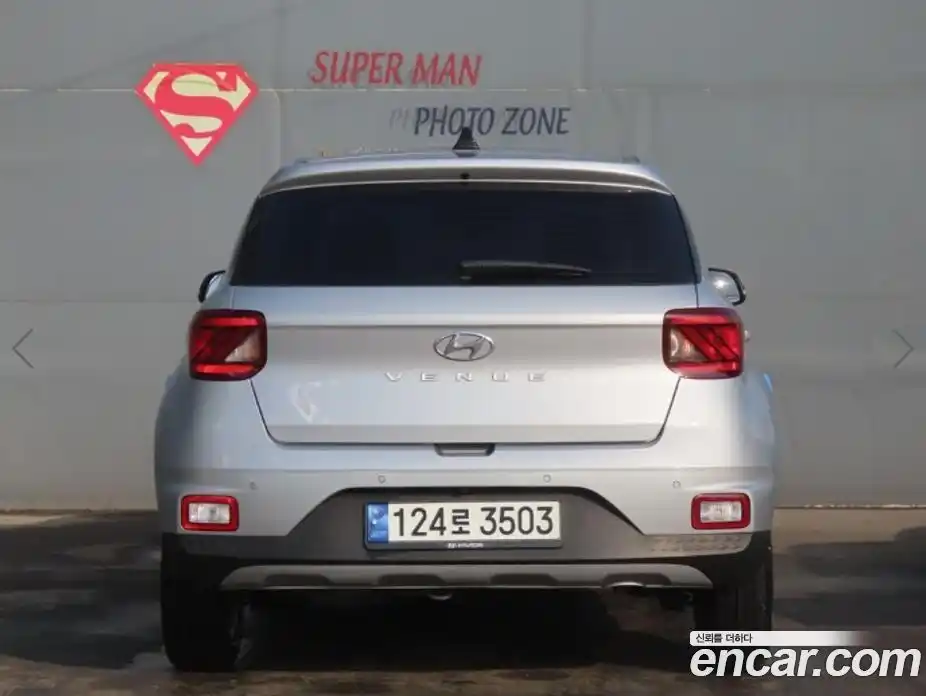 Hyundai Venue 2021 1.6 Автомат в Москве № 450102, фото 4