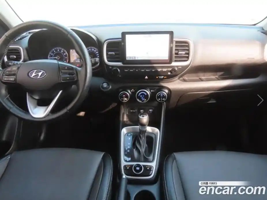 Hyundai Venue 2021 1.6 Автомат в Москве № 450102, фото 7