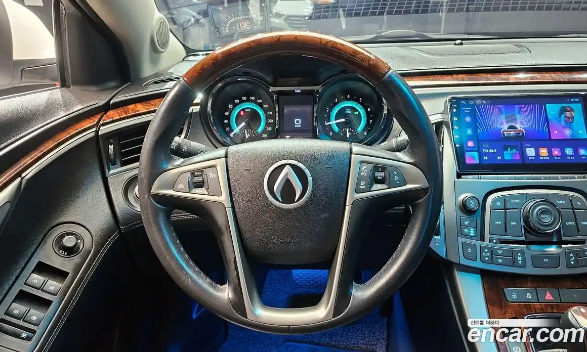 Chevrolet Alpheon 2014 2.4 Автомат в Москве № 451528, фото 14