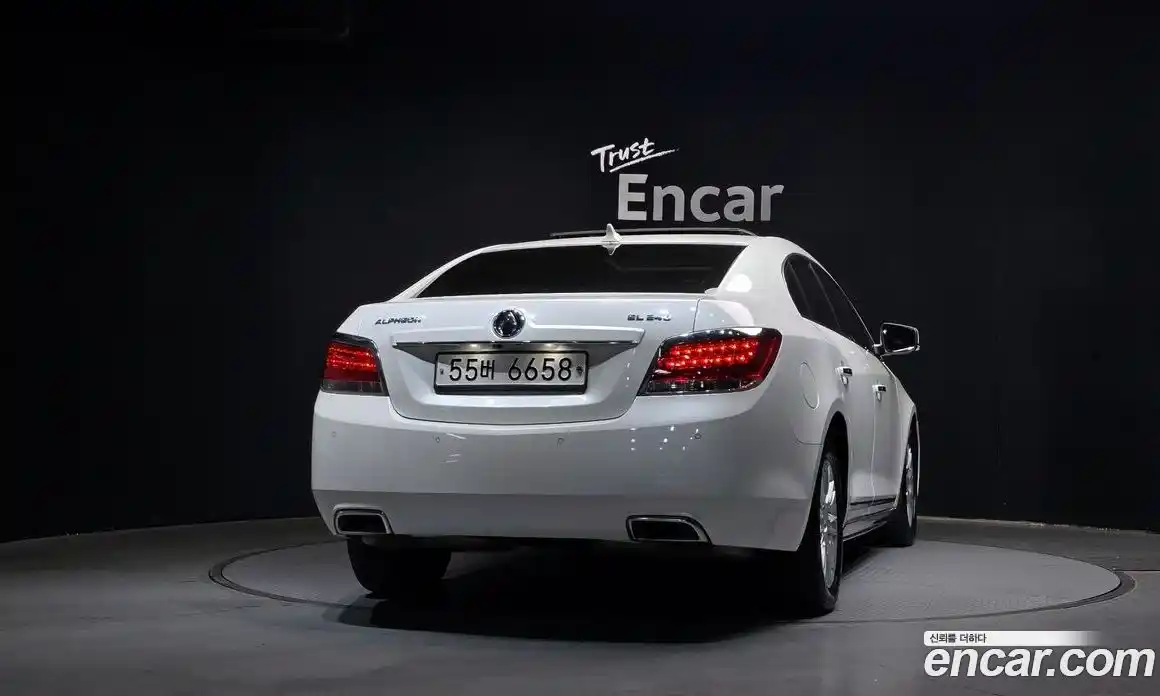 Chevrolet Alpheon 2014 2.4 Автомат в Москве № 451528, фото 4