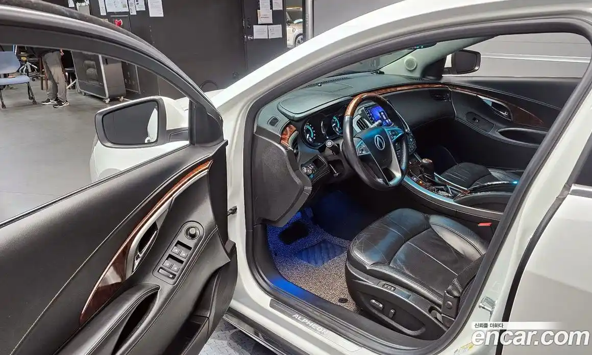 Chevrolet Alpheon 2014 2.4 Автомат в Москве № 451528, фото 10