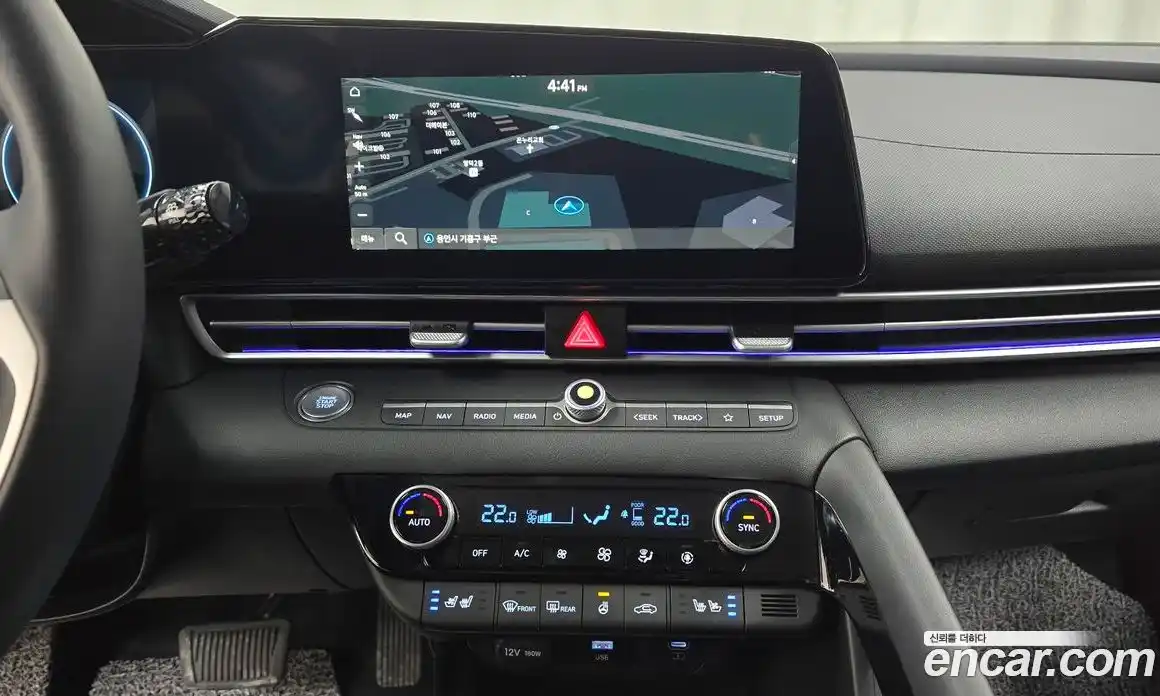 Hyundai Avante 2025 1.6 Автомат в Москве № 45836, фото 19