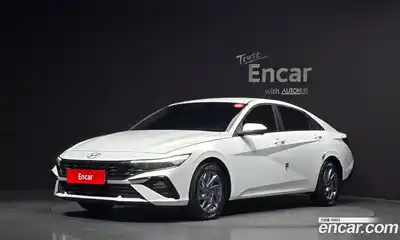 Hyundai Avante 2025 1.6 Автомат в Москве № 45836, миниатюра 2