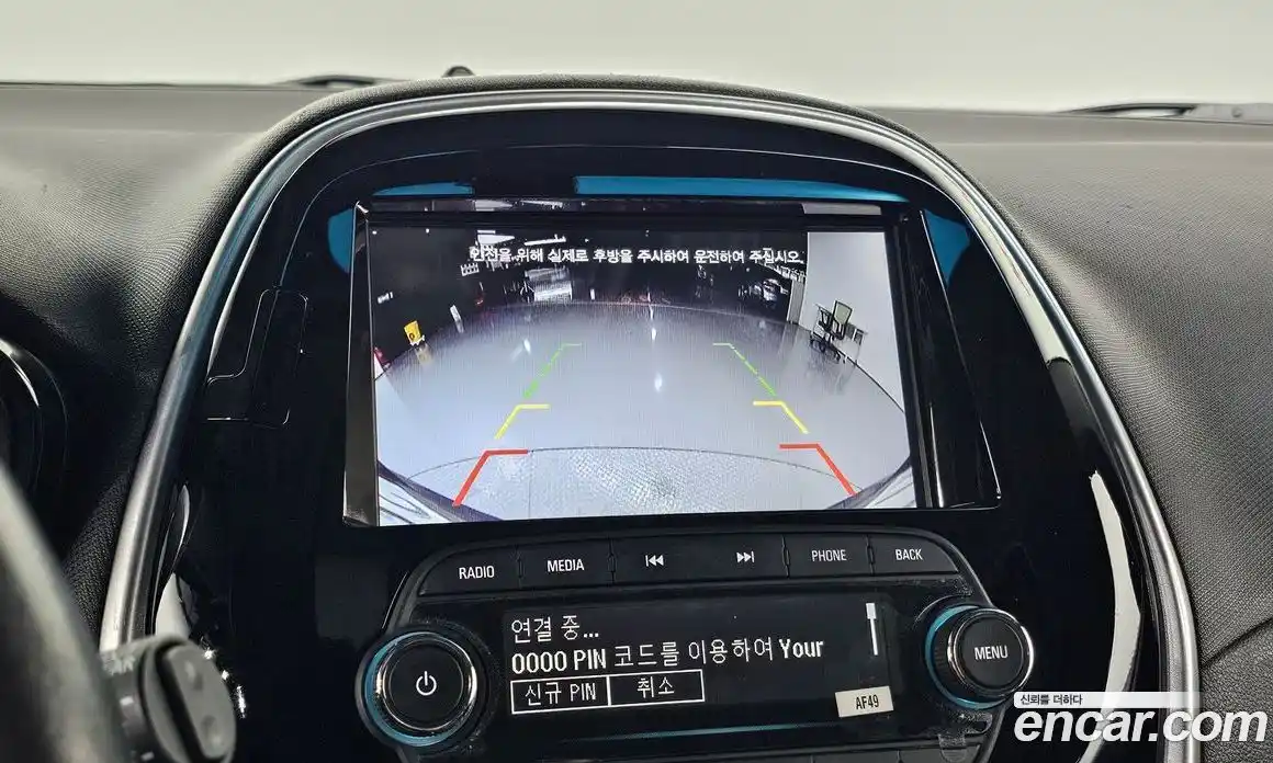 Chevrolet Spark 2016 1.0 Автомат в Москве № 459443, фото 17