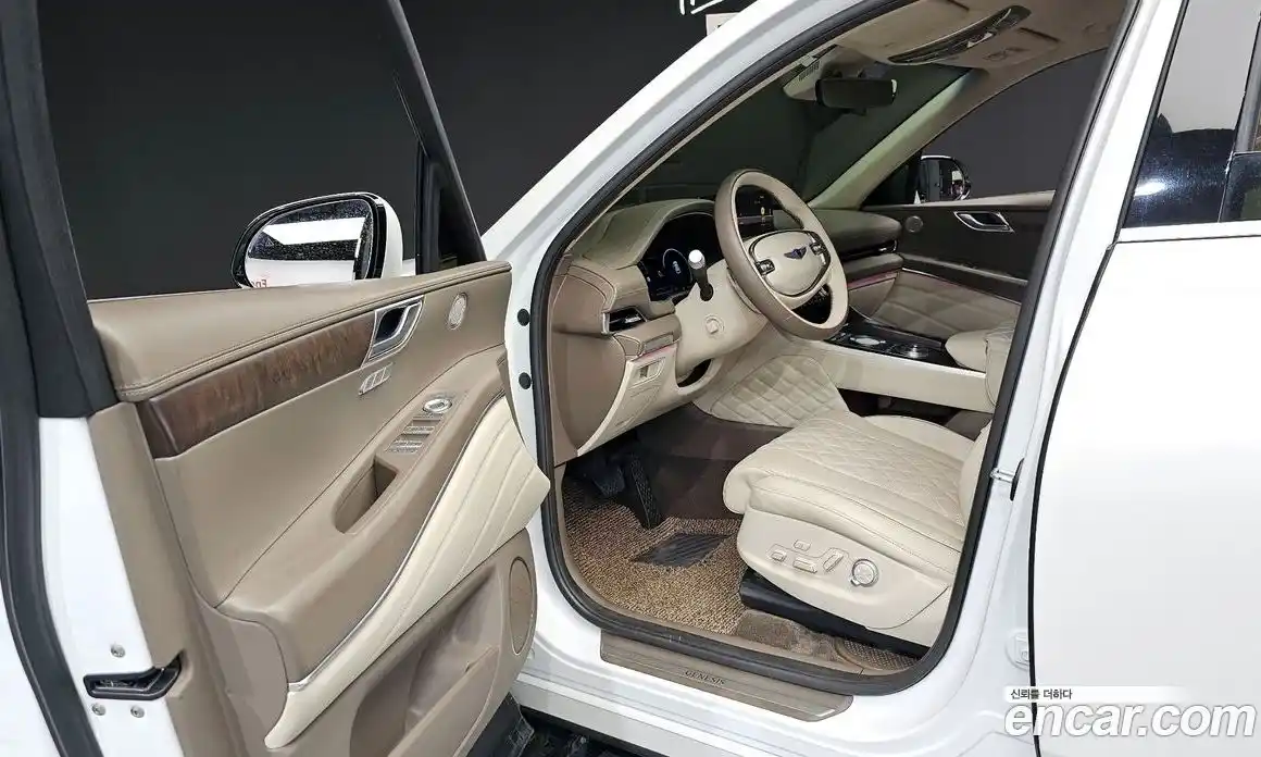 Genesis GV80 2022 3.5 Автомат в Москве № 462160, фото 11