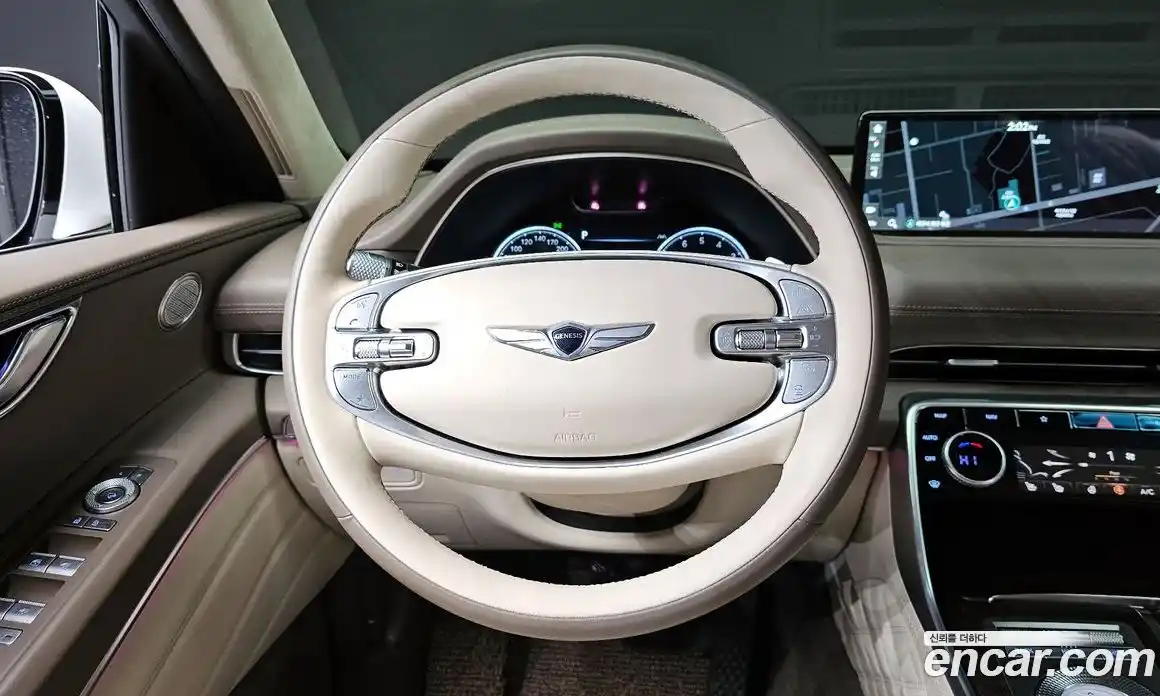 Genesis GV80 2022 3.5 Автомат в Москве № 462160, фото 13