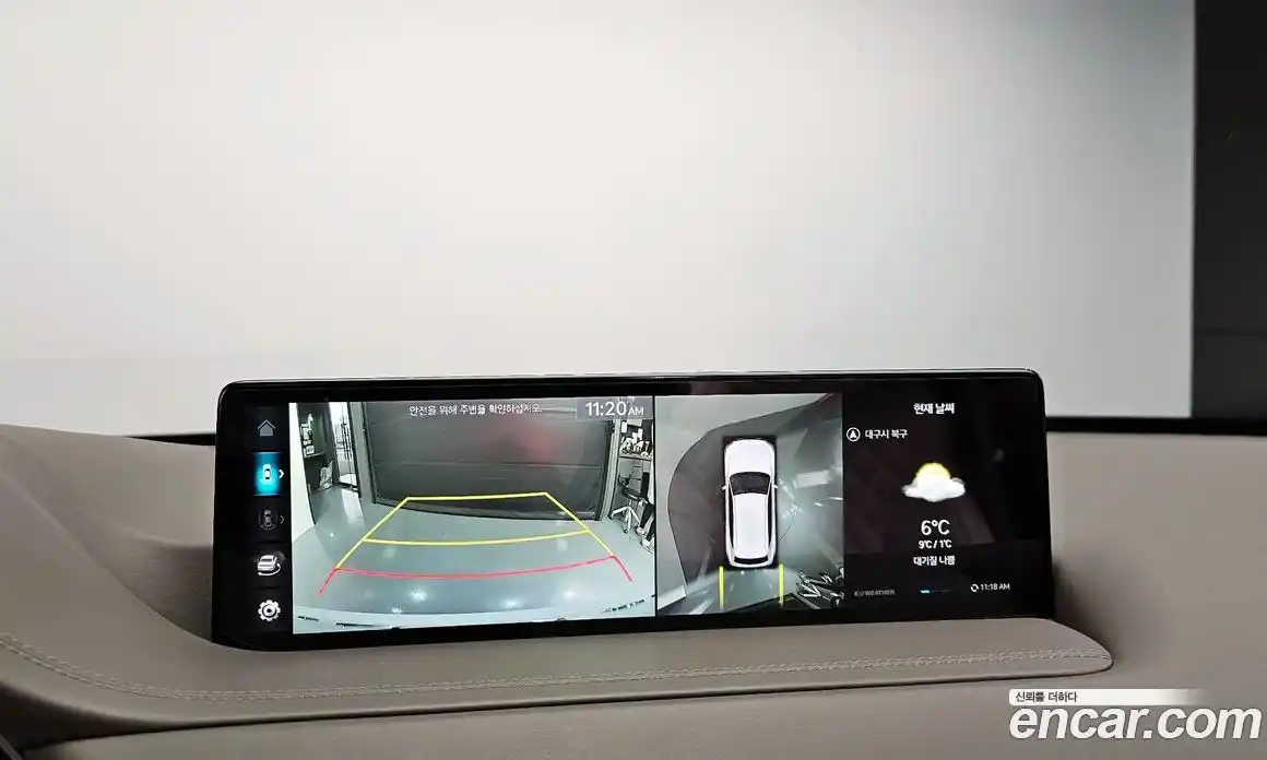 Genesis GV80 2022 3.5 Автомат в Москве № 462160, фото 15