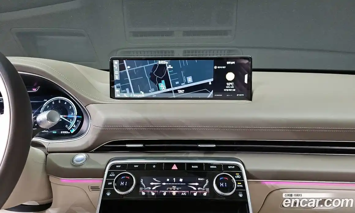 Genesis GV80 2022 3.5 Автомат в Москве № 462160, фото 16