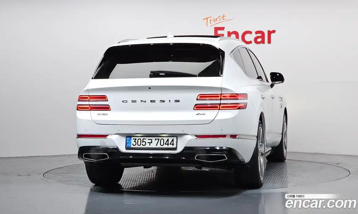 Genesis GV80 2022 3.5 Автомат в Москве № 462160, фото 4