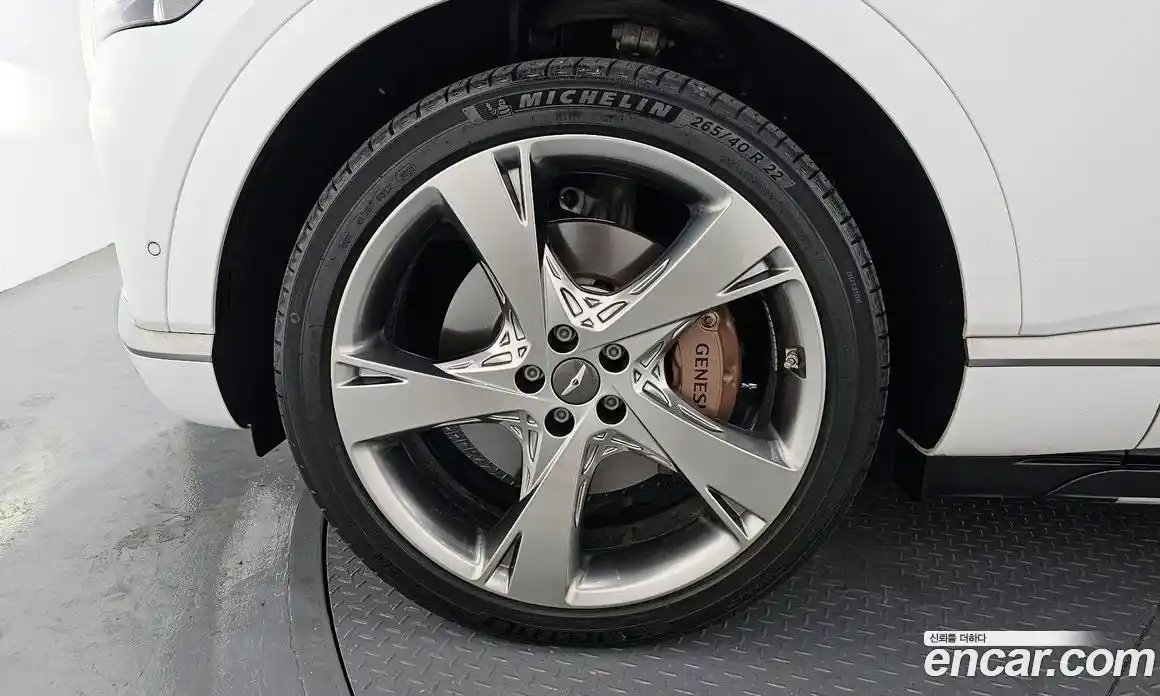 Genesis GV80 2022 3.5 Автомат в Москве № 462160, фото 5