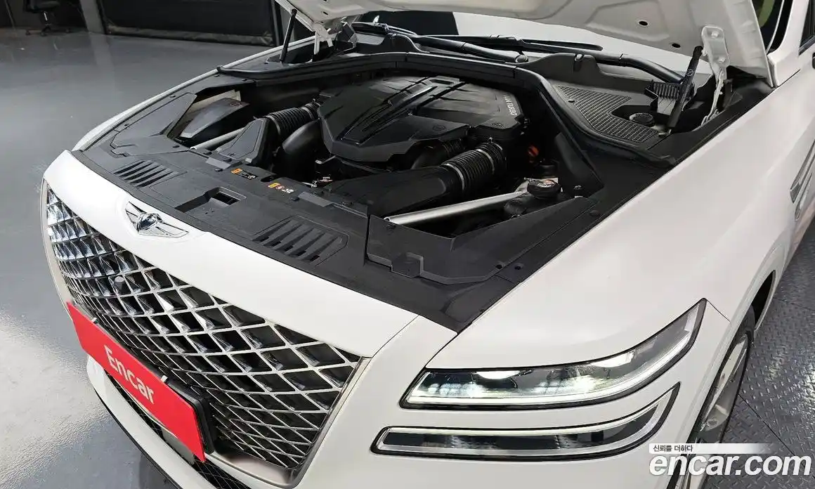 Genesis GV80 2022 3.5 Автомат в Москве № 462160, фото 6