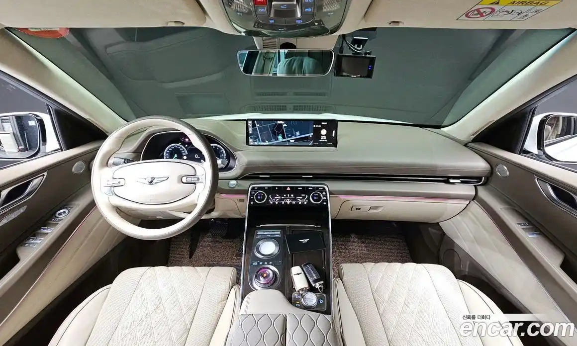 Genesis GV80 2022 3.5 Автомат в Москве № 462160, фото 7