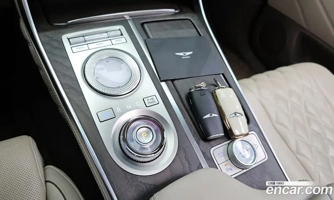 Genesis GV80 2022 3.5 Автомат в Москве № 462160, фото 9