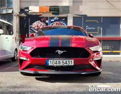 Ford Mustang, 2020