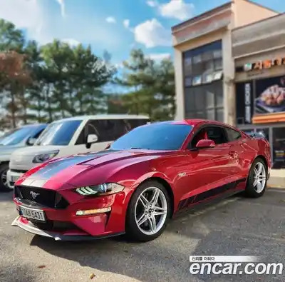Ford Mustang 2020 5.0 Автомат в Москве № 473831, миниатюра 2