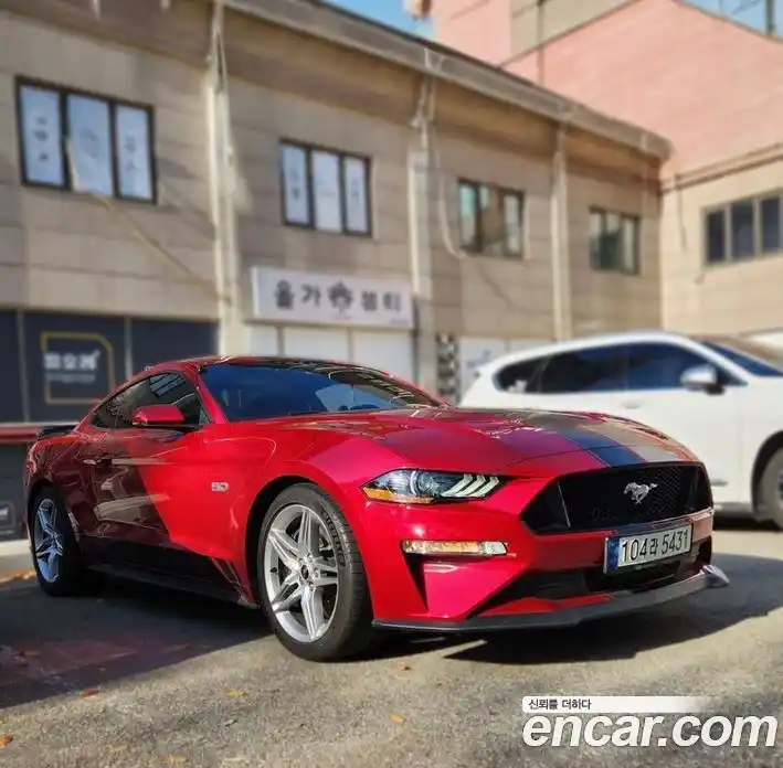 Ford Mustang 2020 5.0 Автомат в Москве № 473831, фото 3