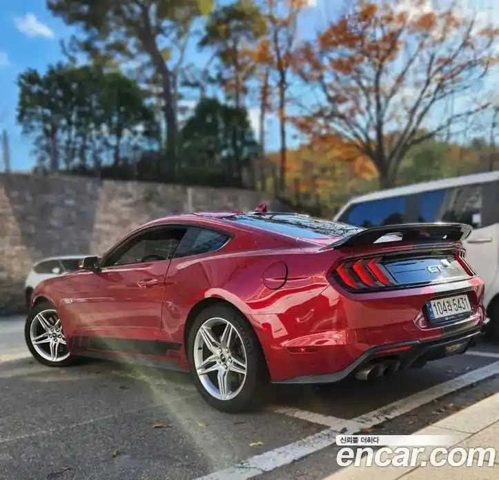 Ford Mustang 2020 5.0 Автомат в Москве № 473831, фото 4