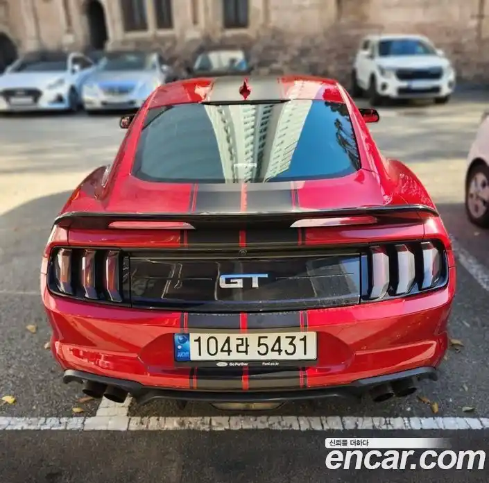 Ford Mustang 2020 5.0 Автомат в Москве № 473831, фото 5