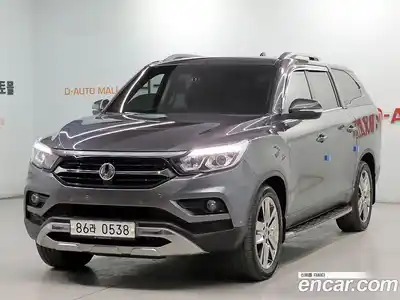 SsangYong Rexton, 2018