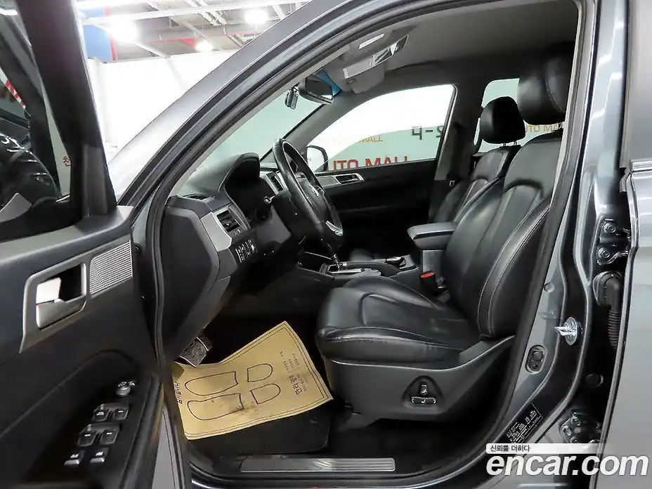 SsangYong Rexton 2018 2.2 Автомат в Москве № 491512, фото 15