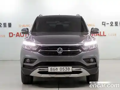 SsangYong Rexton 2018 2.2 Автомат в Москве № 491512, миниатюра 2