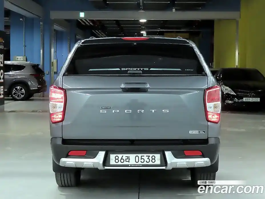 SsangYong Rexton 2018 2.2 Автомат в Москве № 491512, фото 3