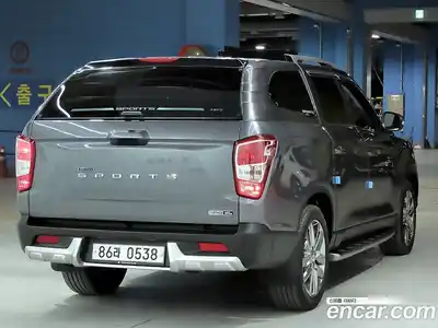 SsangYong Rexton 2018 2.2 Автомат в Москве № 491512, миниатюра 4