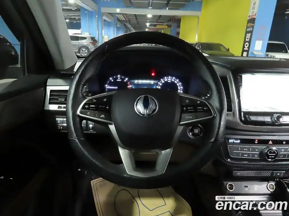 SsangYong Rexton 2018 2.2 Автомат в Москве № 491512, фото 6