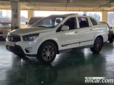 SsangYong Korando, 2015