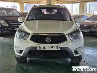 SsangYong Korando 2015 2.0 Автомат в Москве № 491561, миниатюра 2