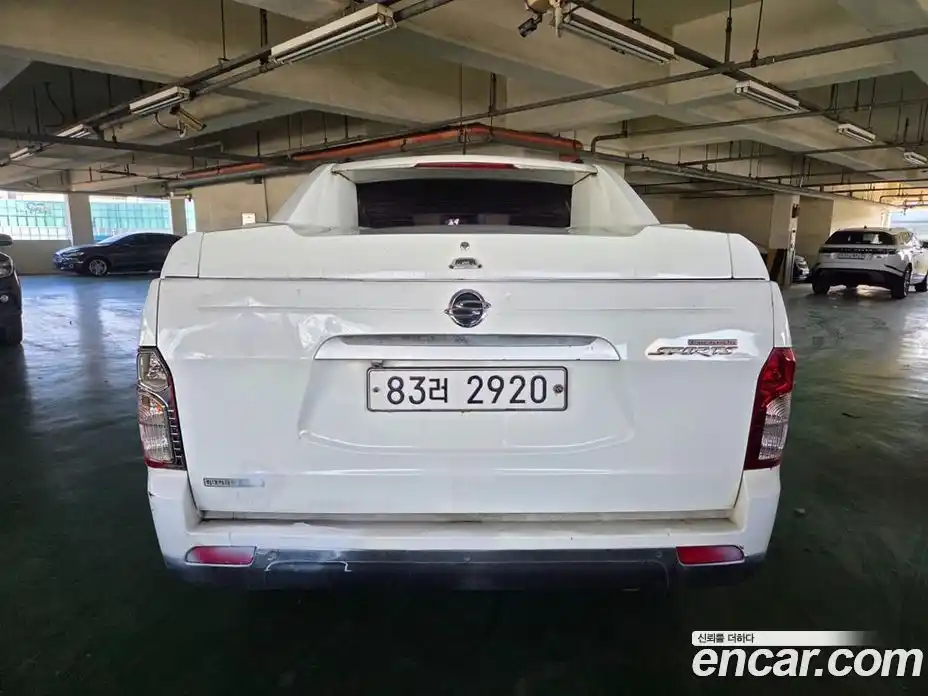 SsangYong Korando 2015 2.0 Автомат в Москве № 491561, фото 4