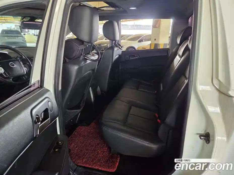 SsangYong Korando 2015 2.0 Автомат в Москве № 491561, фото 7