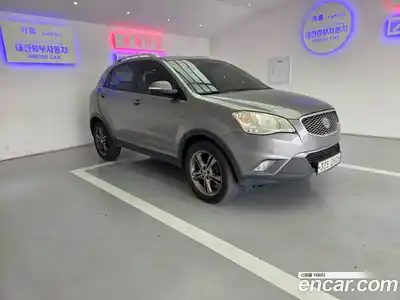 SsangYong Korando 2012 2.0 Автомат в Москве № 491630, миниатюра 2