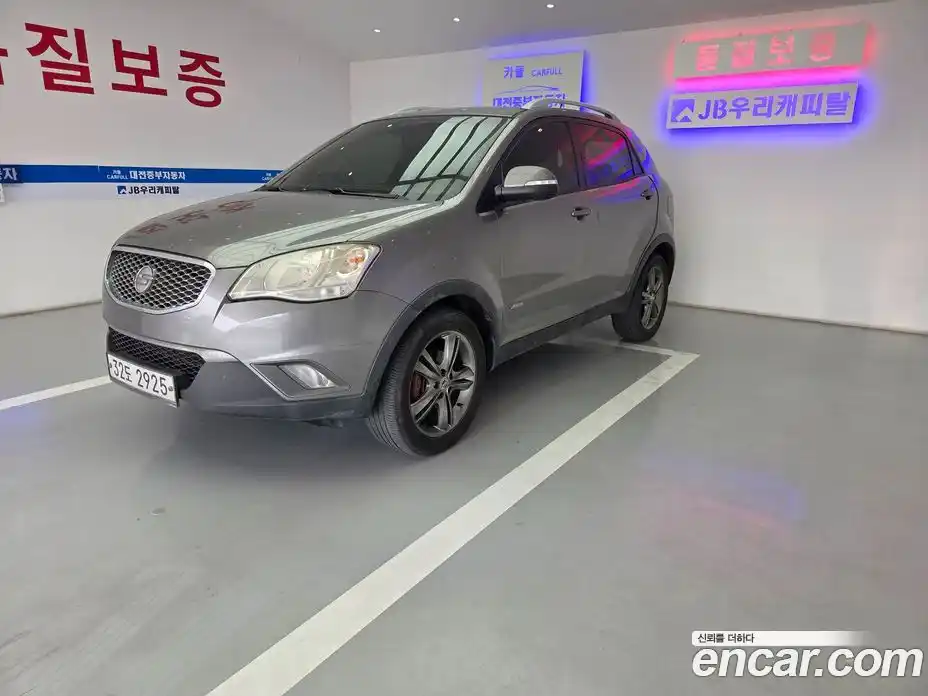 SsangYong Korando 2012 2.0 Автомат в Москве № 491630, фото 3