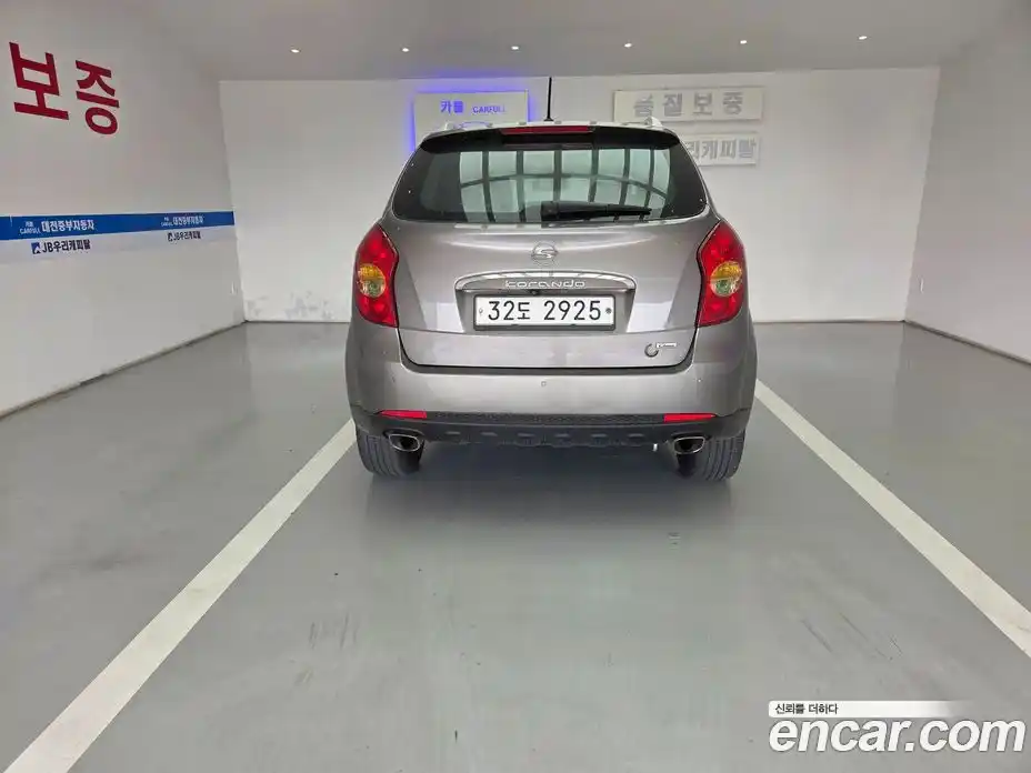SsangYong Korando 2012 2.0 Автомат в Москве № 491630, фото 4