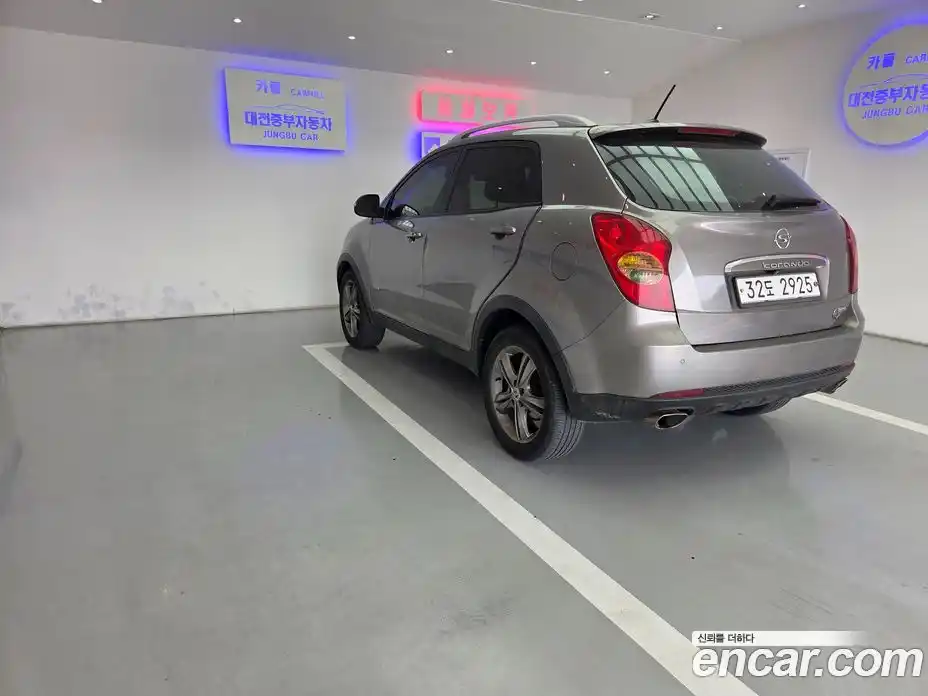SsangYong Korando 2012 2.0 Автомат в Москве № 491630, фото 5