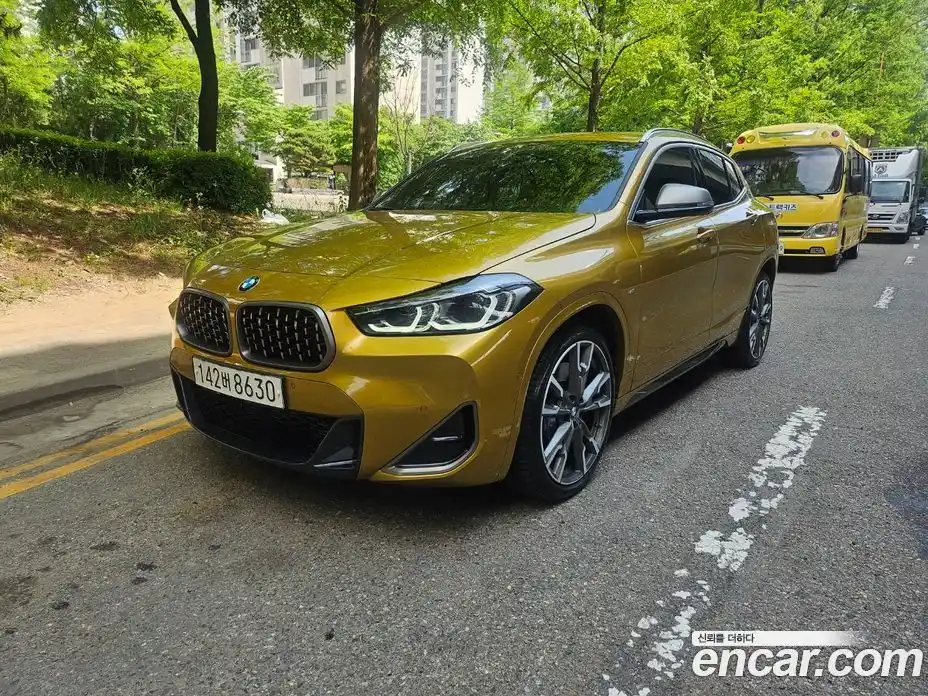 BMW X2 (F39) 2022 2.0 Автомат в Москве № 491800, фото 1