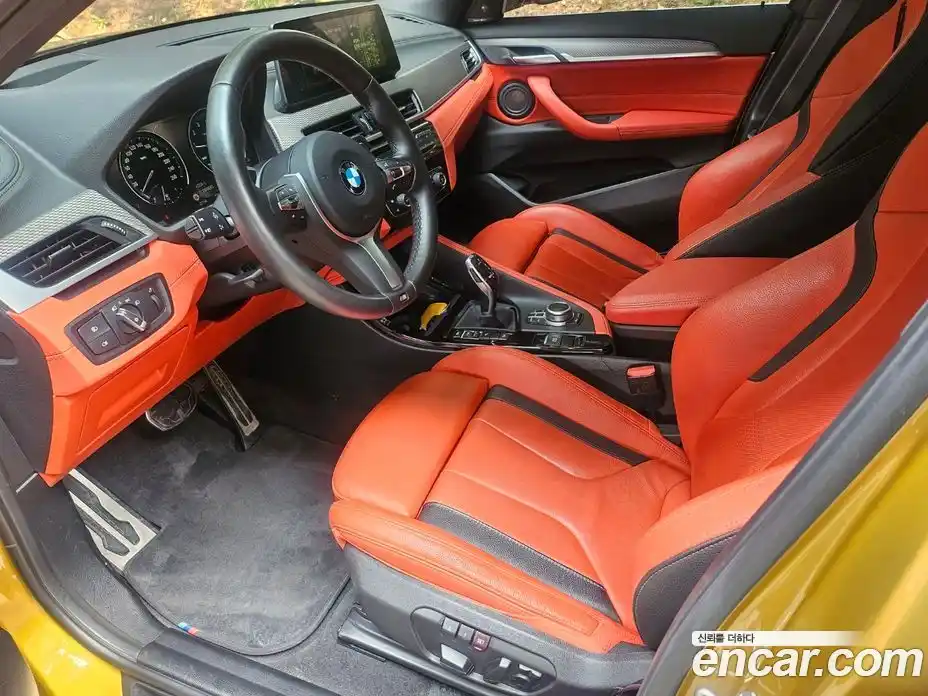 BMW X2 (F39) 2022 2.0 Автомат в Москве № 491800, фото 11