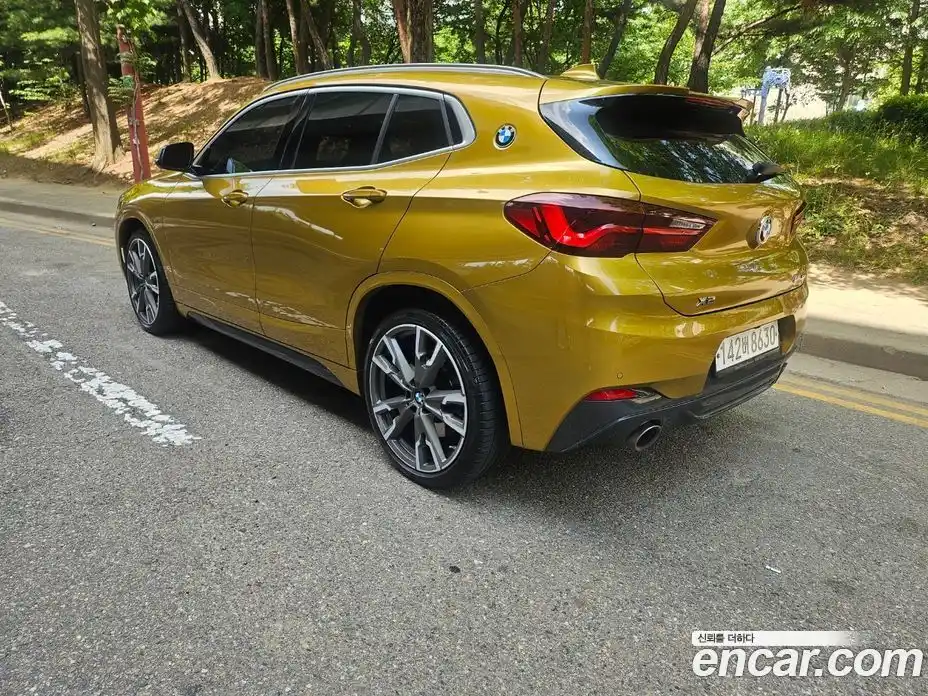 BMW X2 (F39) 2022 2.0 Автомат в Москве № 491800, фото 3
