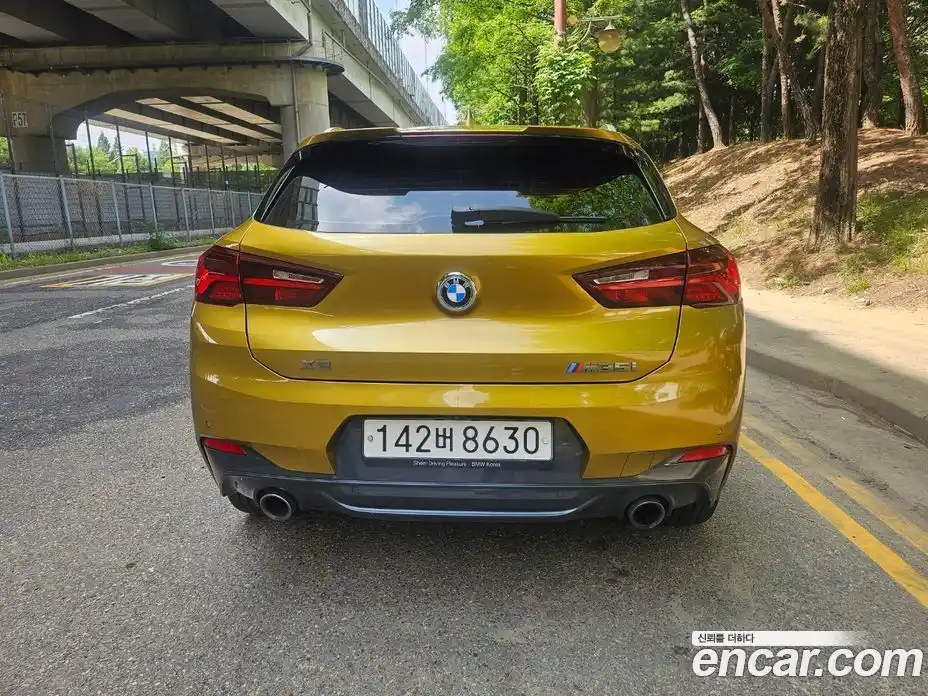 BMW X2 (F39) 2022 2.0 Автомат в Москве № 491800, фото 4