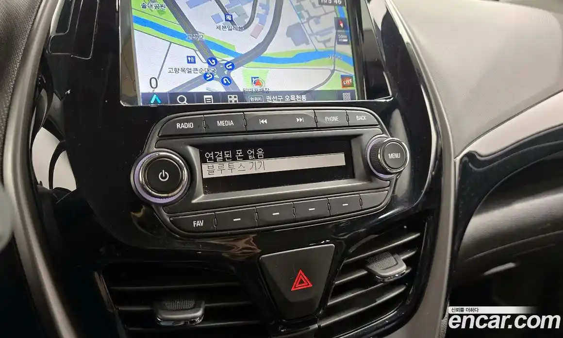 Chevrolet Spark 2019 1.0 Автомат в Москве № 492435, фото 16