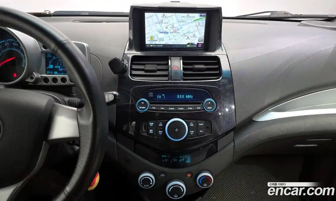 Chevrolet Spark 2012 1.0 Автомат в Москве № 492580, фото 14